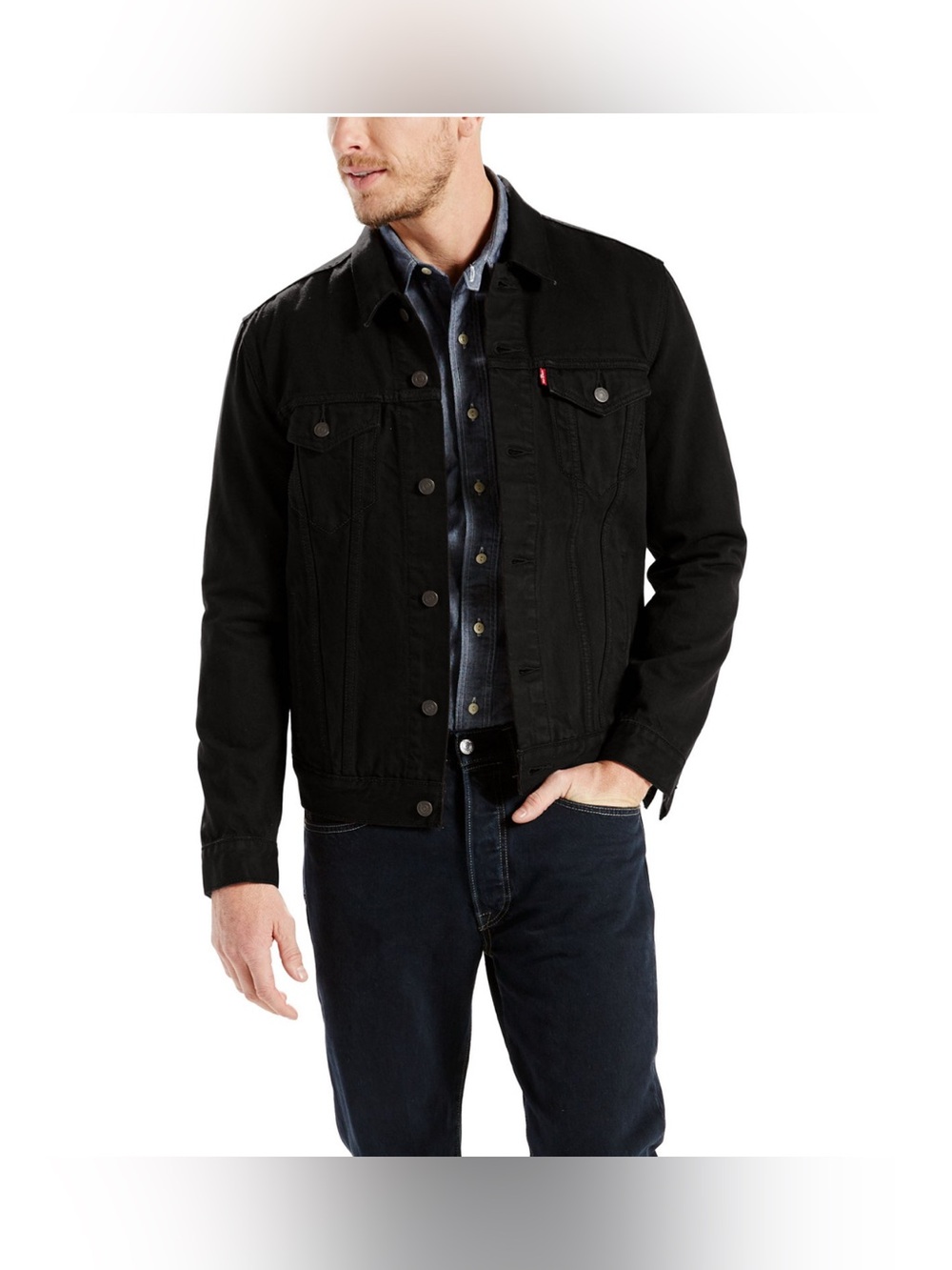 Levi’s Regular Fit Denim Trucker Jacket